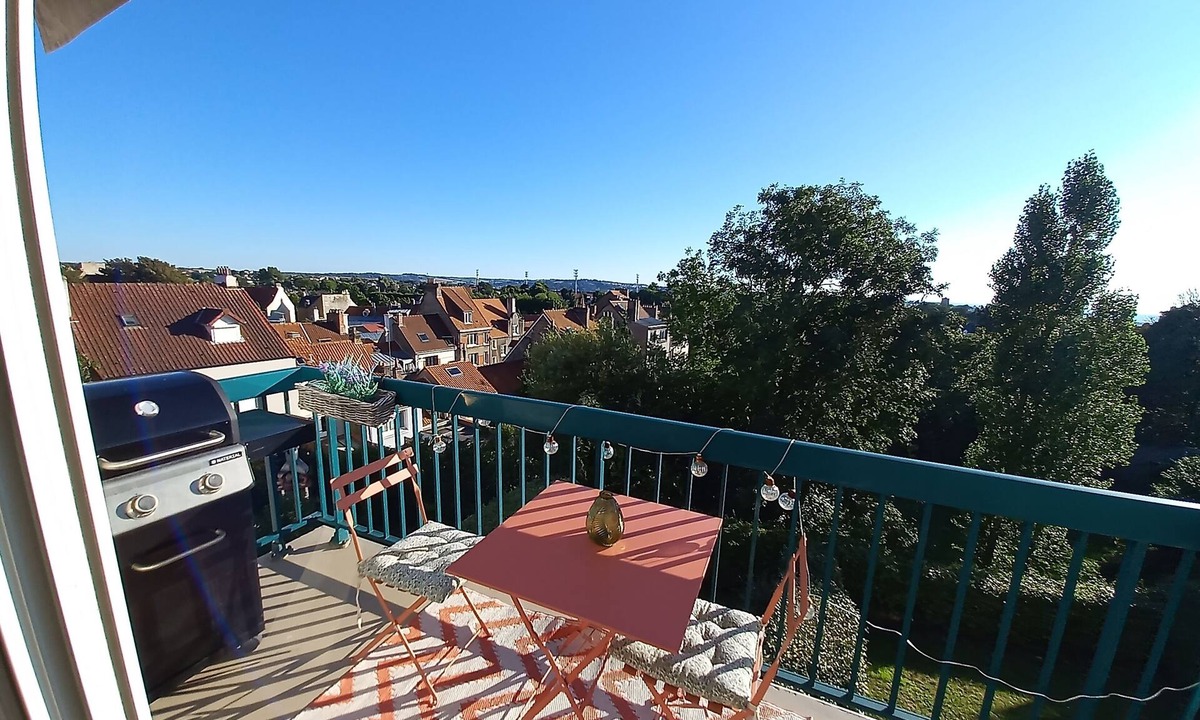 Saint-Martin-Boulogne Apartment | SUPERBE DUPLEX PROCHE DE LA MER