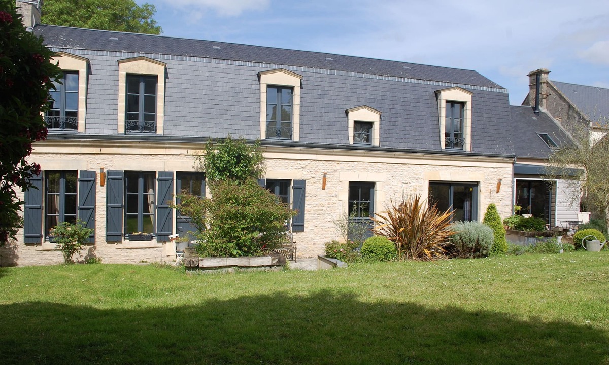Magny-en-Bessin Cottage | Superbe Demeure à Proximité des Plages du Débarquement