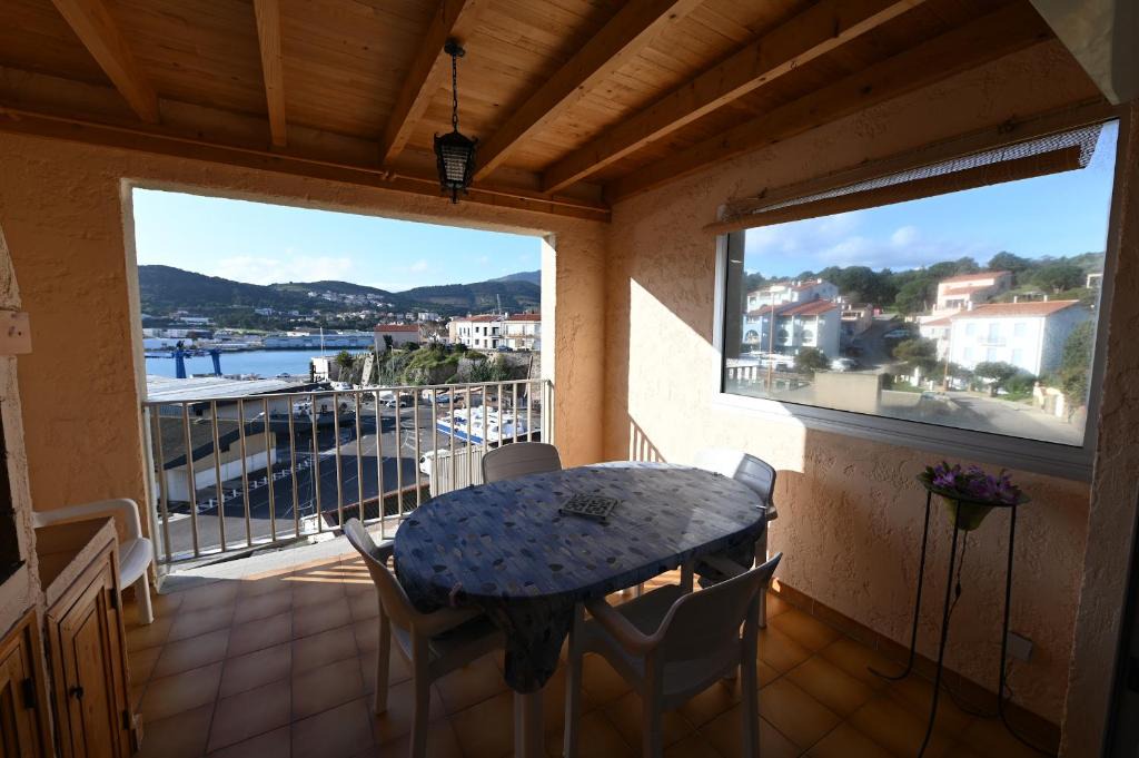 Port-Vendres Apartment | superbe duplex bord de mer