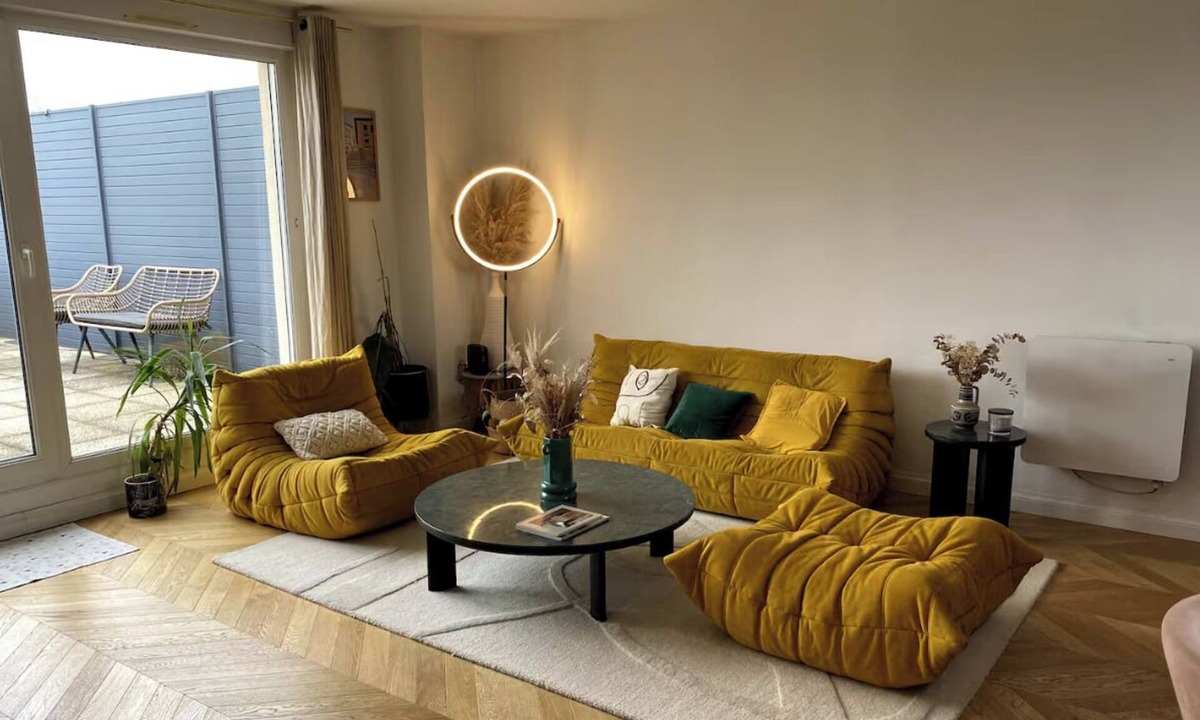 Yves Farge - Le Fleuve Apartment | Superbe Duplex Centre de Lyon - Rooftop et Parking