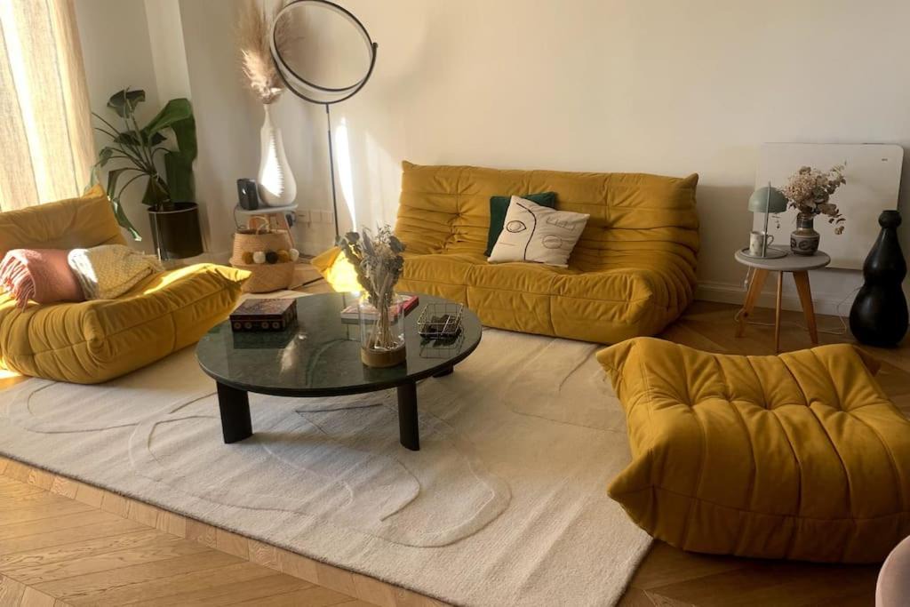 Yves Farge - Le Fleuve Apartment | Superbe duplex centre de lyon- rooftop et parking