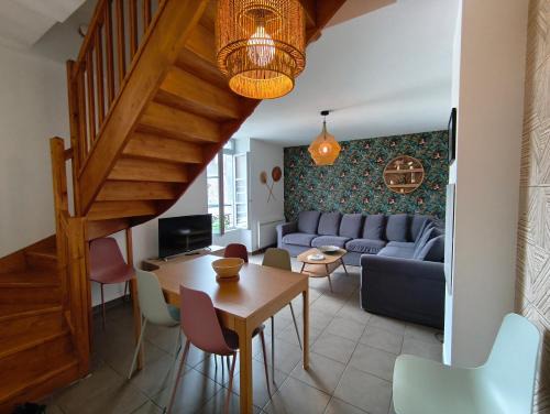 Paroisse Notre-Dame Apartment | Superbe duplex « le Grévy »