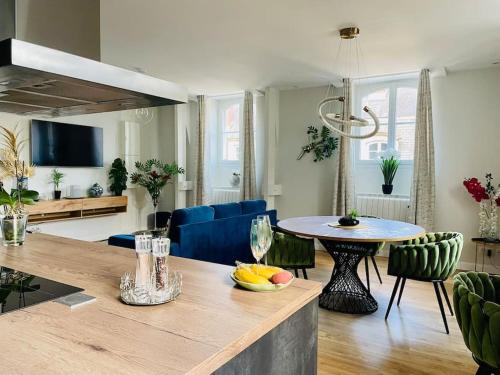 Centre Ville Apartment | Superbe et chic dans le centre de Compiégne