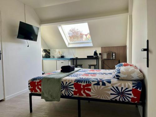 Villeneuve-Saint-Georges Apartment | Superbe studio proche paris