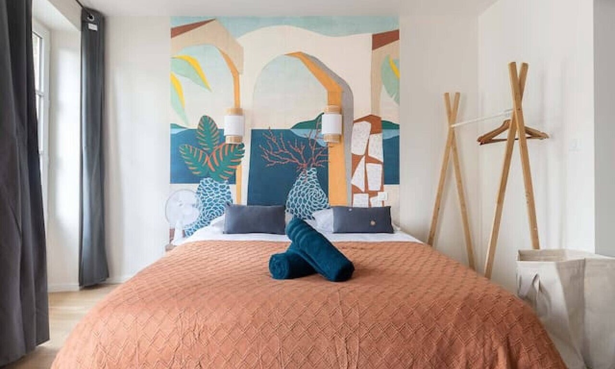 Vieux Vichy Apartment | Superbe loft climatisé dans immeuble classé