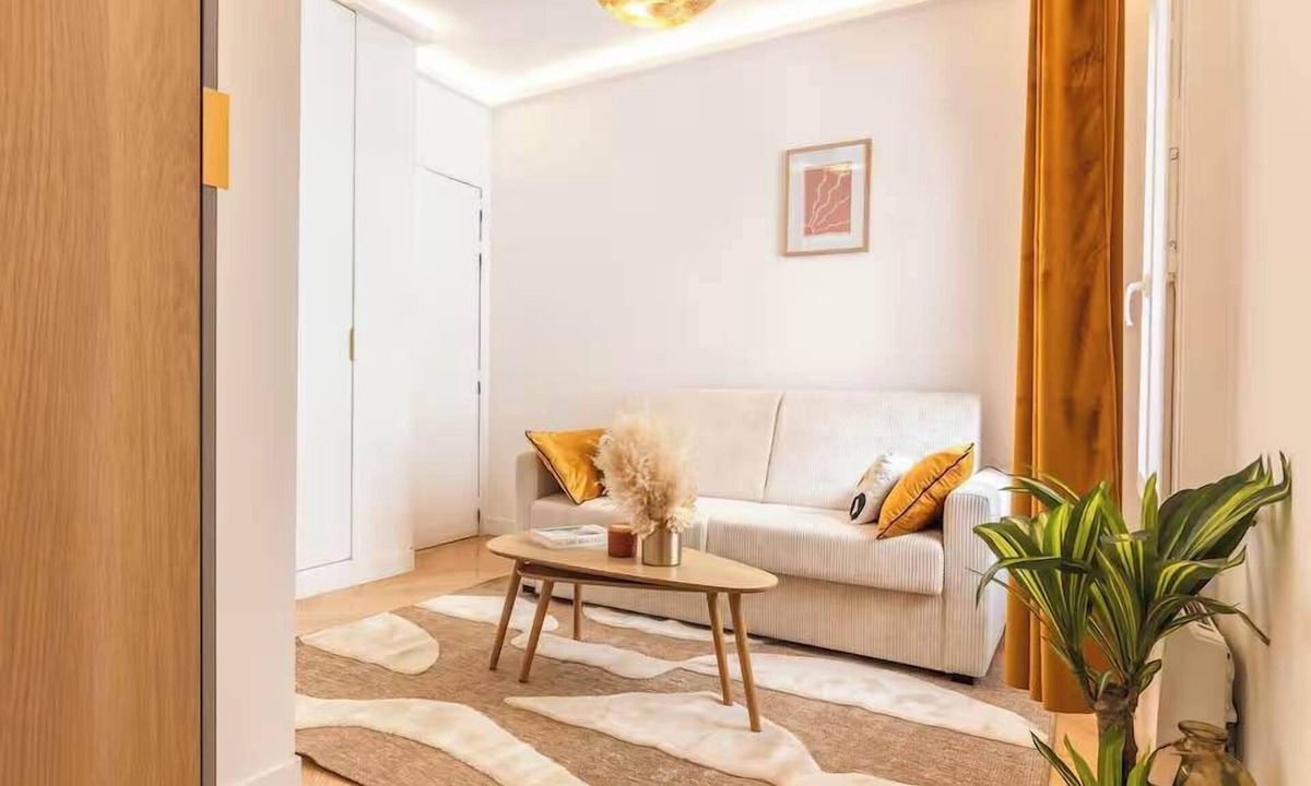 Pere Lachaise Apartment | Superbe loft pour 6 - AC