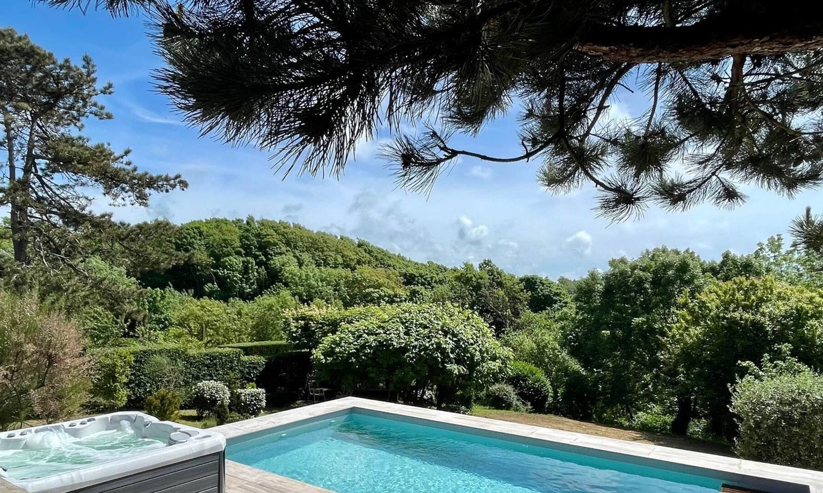 Ambleteuse House | Superbe Maison Avec Piscine et Jacuzzi Dans les Dunes