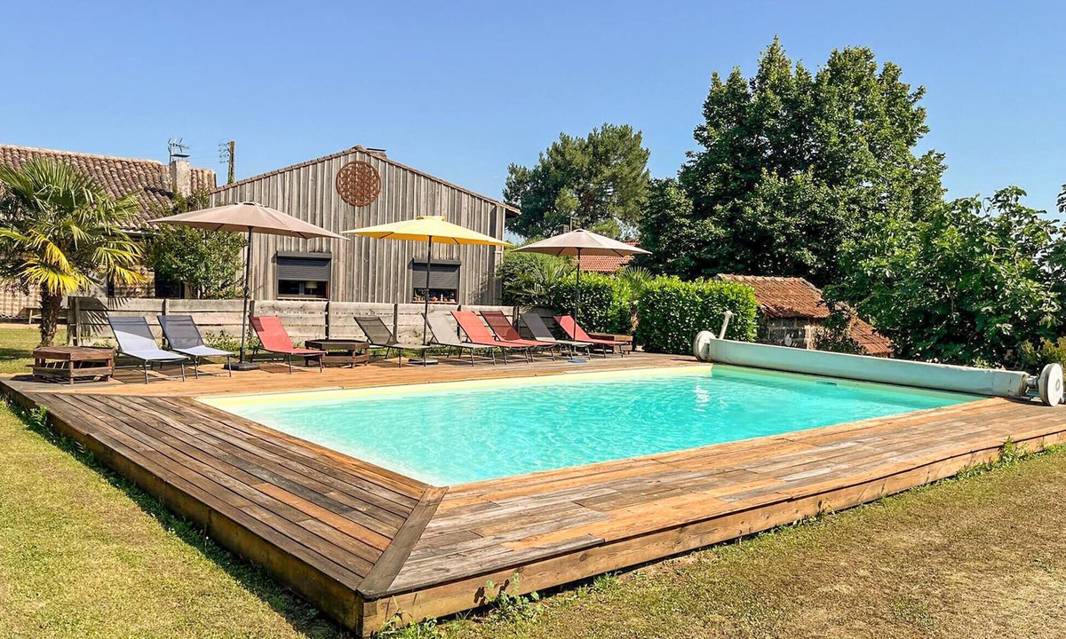 Mombrier House | Superbe maison avec piscine