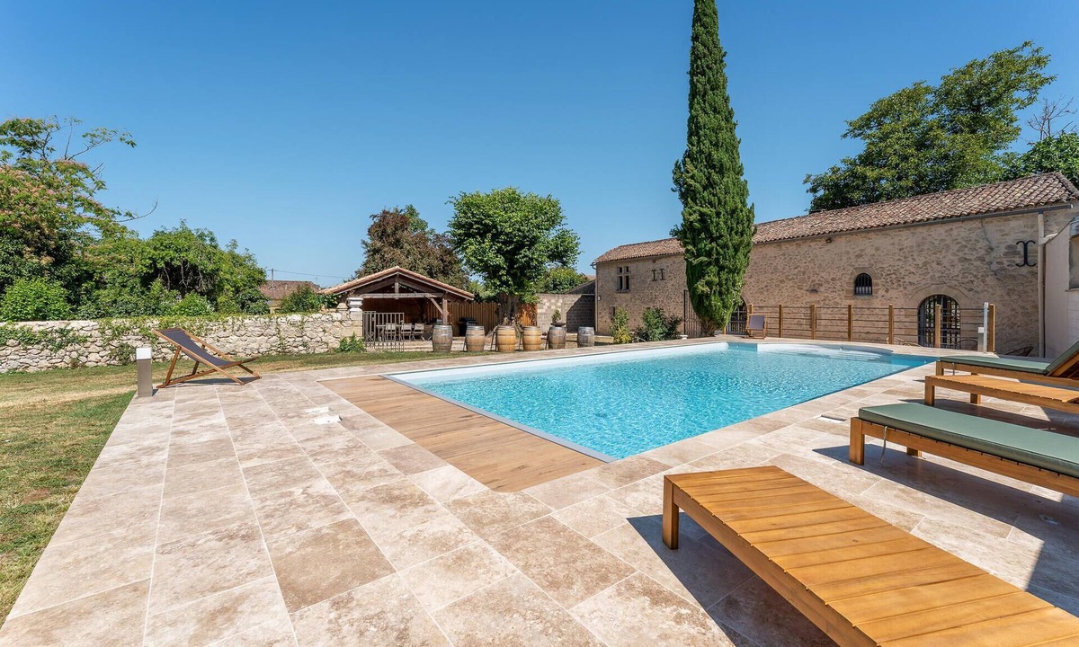 Rauzan House | Superbe maison avec piscine