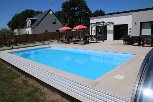 Benodet Villa | Superbe maison avec piscine privée