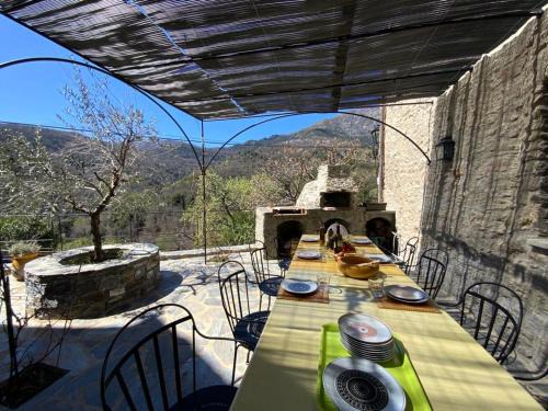 Verdese Villa | Superbe maison dans village au coeur de la Corse A casa Suttana