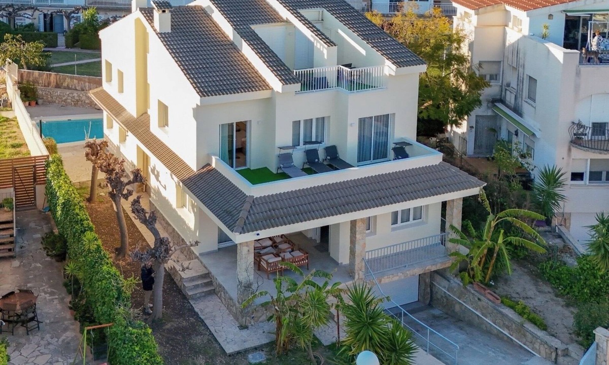 Sant Carles de la Rapita House | Superbe Maison Familiale AU Bord DE L'eau