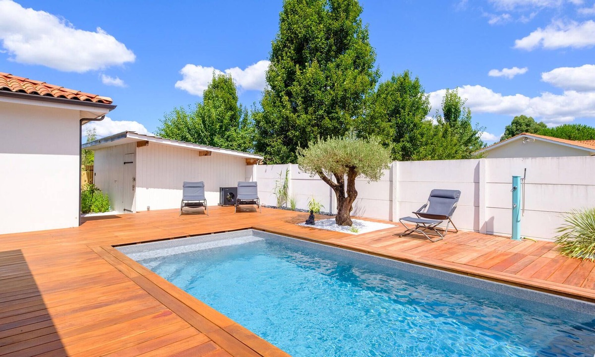 Parentis-en-Born House | Superbe maison avec piscine