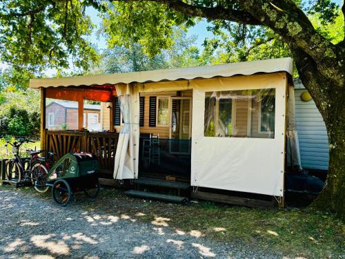 Onesse-et-Laharie Other | Superbe Mobilehome 3 ch, climatisé tout confort