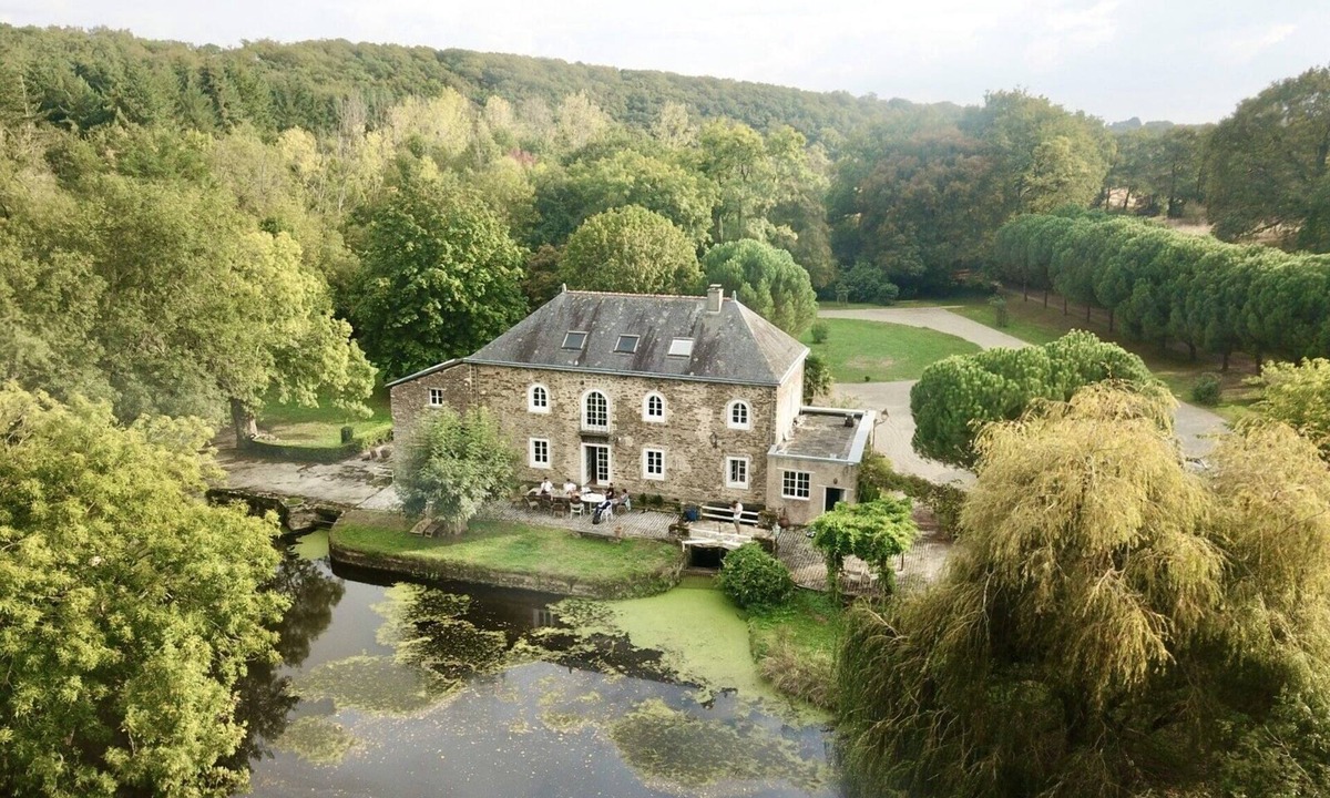 Nort-sur-Erdre House | Superbe Moulin à eau Datant du XVI - Grand Domaine
