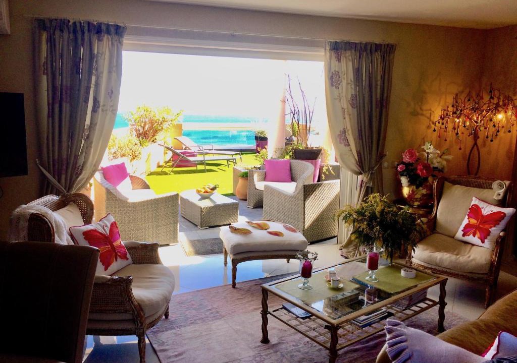 Theoule-Superieur Apartment | Superbe penthouse