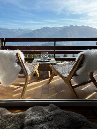 Anzere Apartment | Superbe studio Anzère, rénové, au pied des pistes