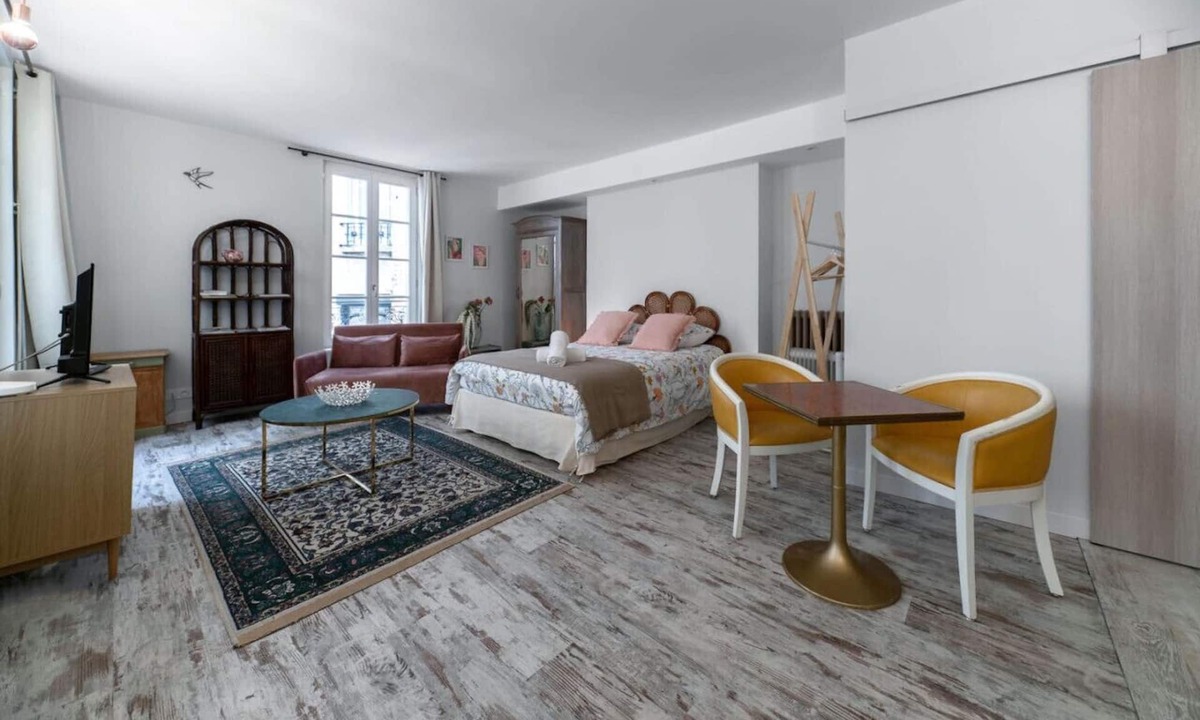 Vieux Vichy Apartment | Superbe studio avec terrasse dans immeuble classé