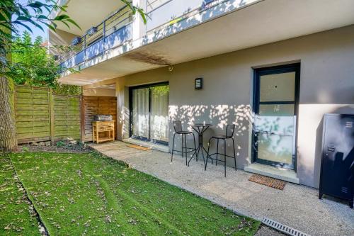 Brunoy Apartment | Superbe studio avec terrasse