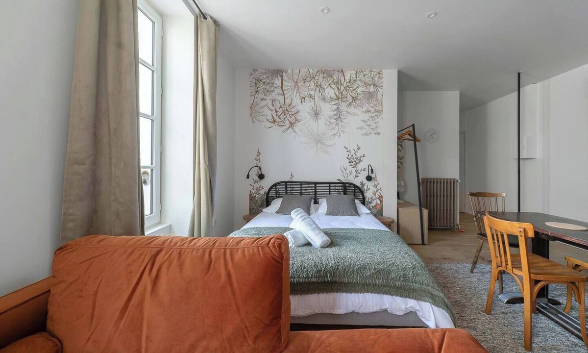 Vieux Vichy Apartment | Superbe studio climatisé dans immeuble classé
