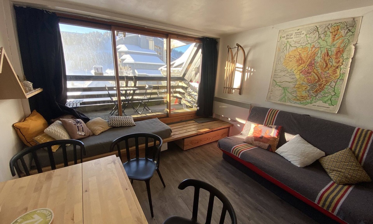 Laveissiere Apartment | Superbe studio en coeur de station