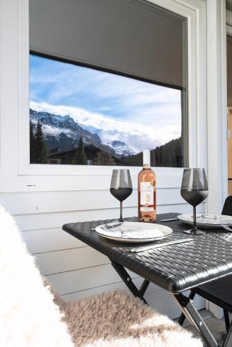 Morgins Apartment | Superbe Studio Morgins au Pied des Pistes avec Piscine