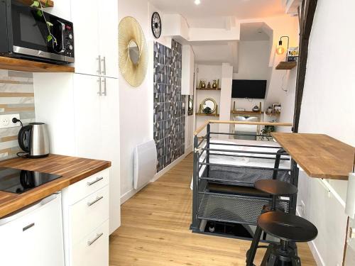 Quartier de la Porte-Saint-Denis Apartment | Superbe studio porte saint Martin