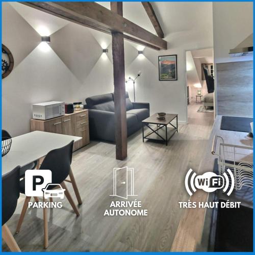 Gerde Apartment | Superbe, T2 élégant, Neuf, Parking
