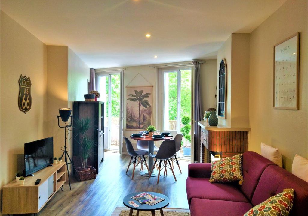 Valence Apartment | Superbe T2 cœur de Valence d'Agen