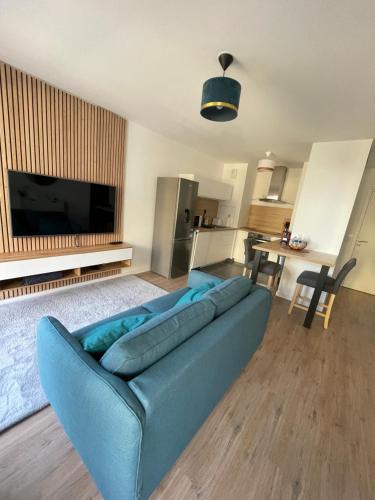 Quartier Atlantis Apartment | Superbe T2 proche de la Gare RER TGV Massy Palaiseau