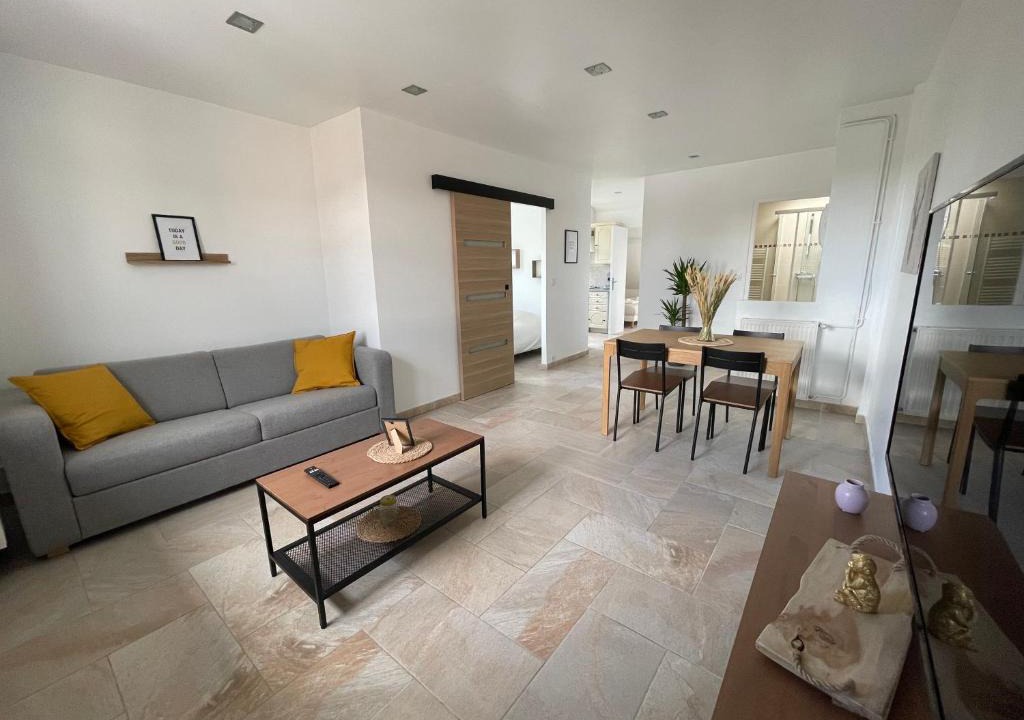 Ozoir-la-Ferriere Apartment | Superbe T3 proche Paris & Disneyland