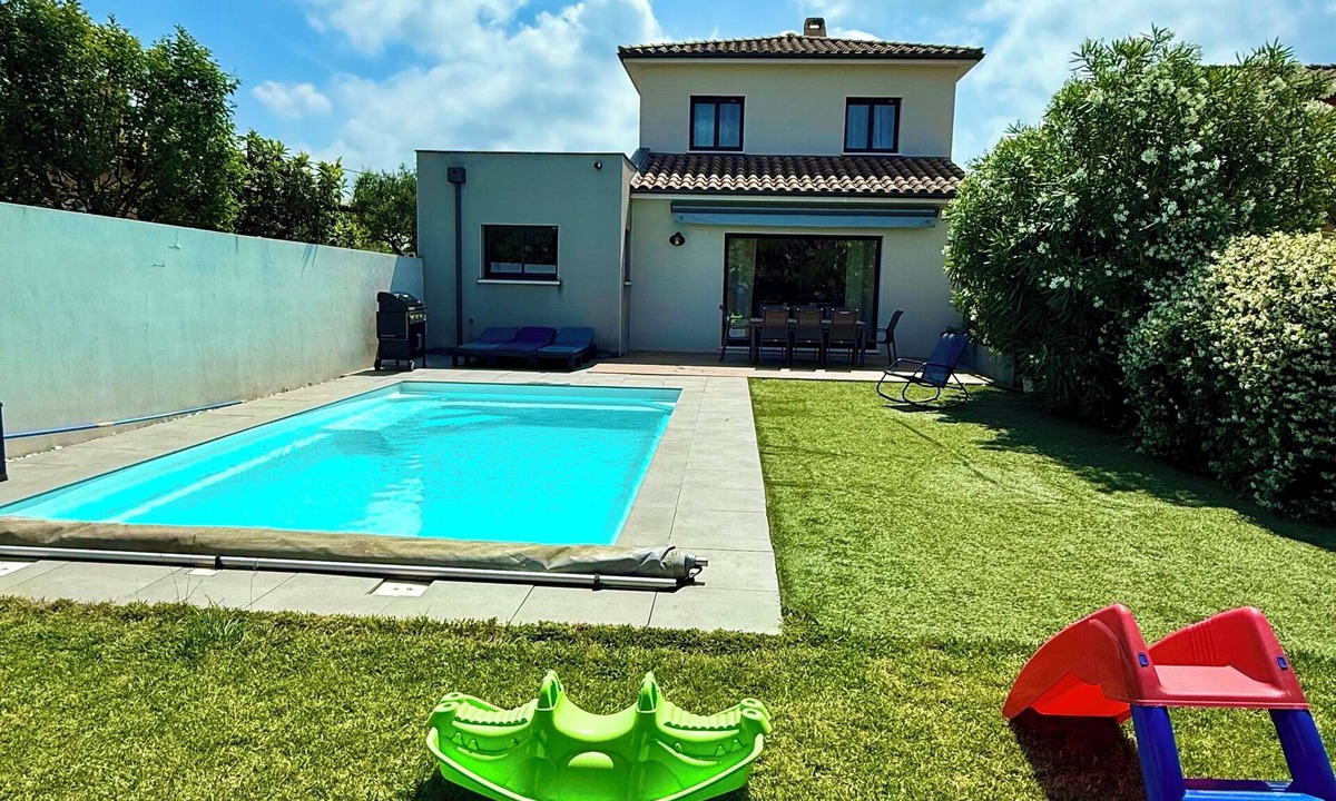 Saint-Drezery Villa | Superbe Villa Avec Piscine et Jacuzzi
