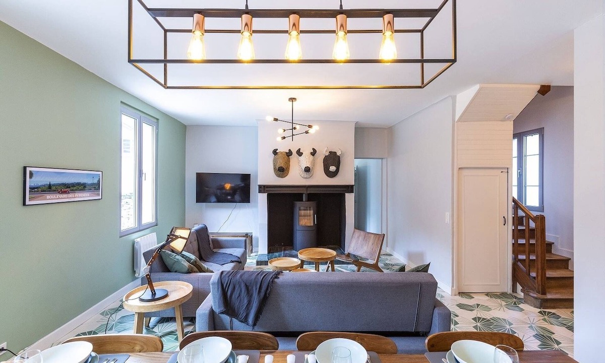 Esterre Ski Chalet | Superbe Villa Familiale LUZ Saint Sauveur - 1408