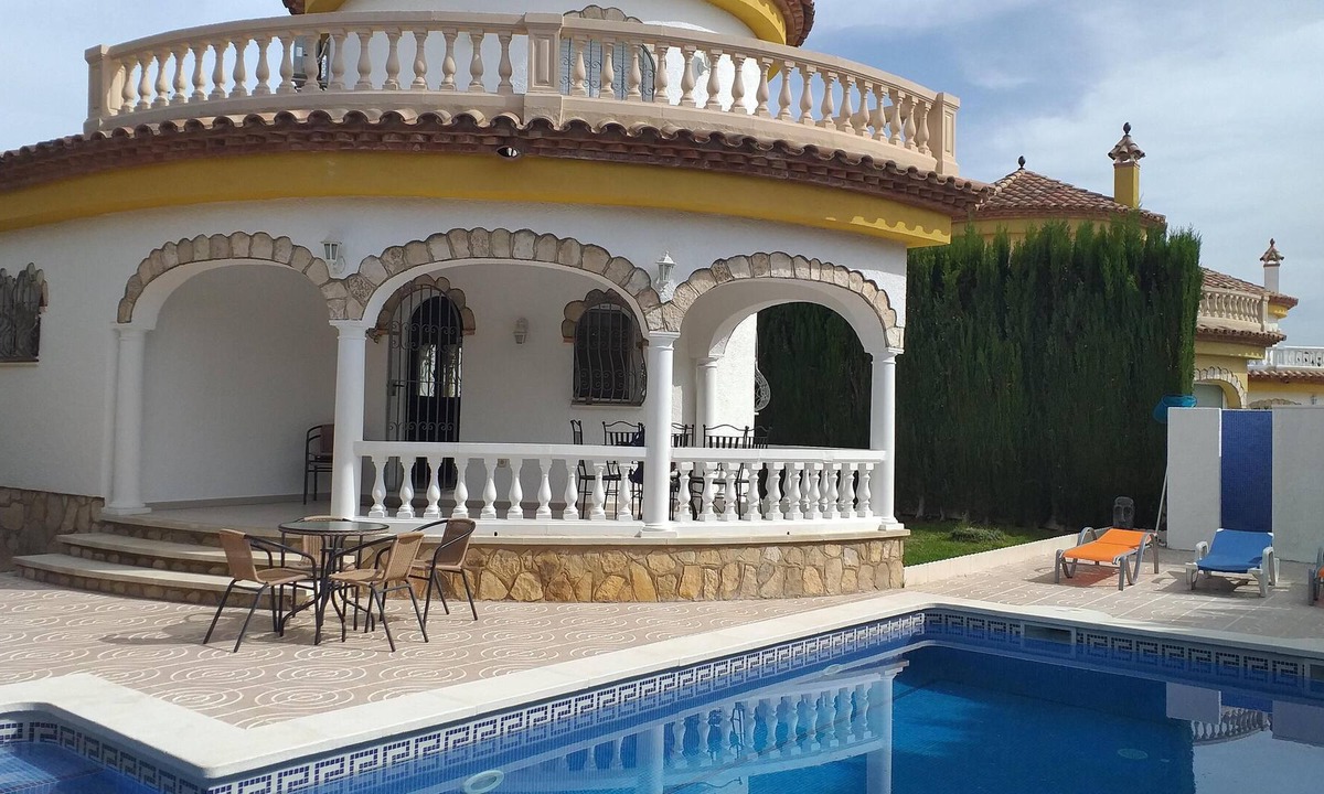 Costa del Zefir Villa | Superbe villa indépendante piscine privée Costa Daurada