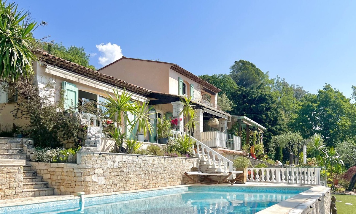 Le Tignet Resort | Superbe Villa vue Mer et Lac