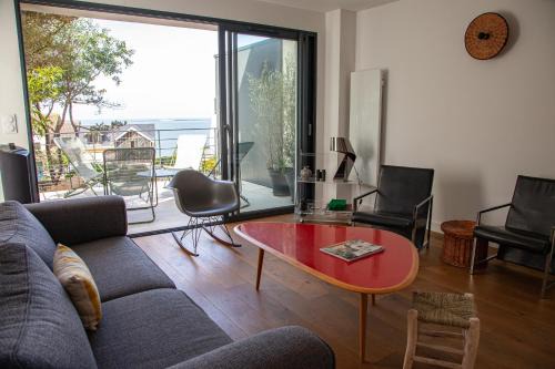 Pornichet House | Superbe villa vue mer Plage à 2 min 6 pers Parking privé