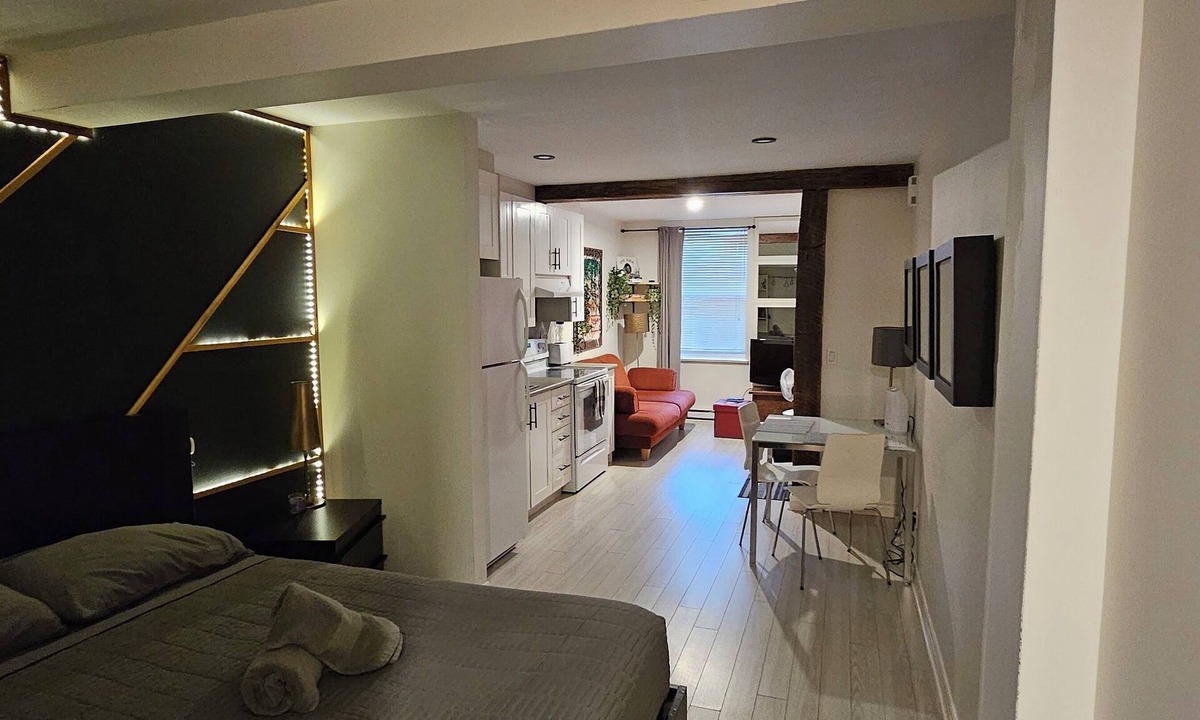 Hochelaga-Maisonneuve Apartment | Superbly renovated loft in a great location