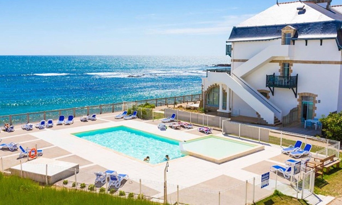 Batz-sur-Mer Resort | SuperbT2 duplex sea view, pool, beach access