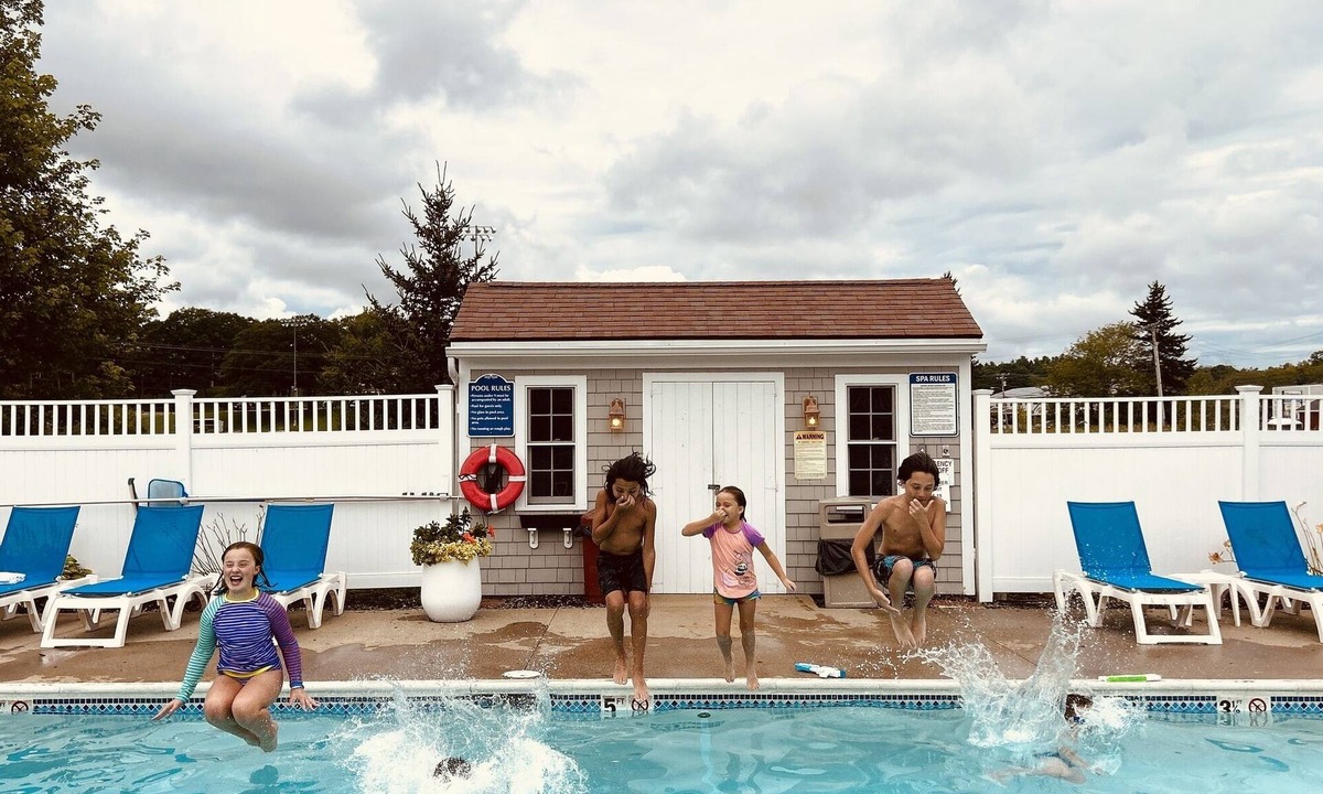 Boothbay Harbor Cabin | Superior Double Room - 2 Double Bed