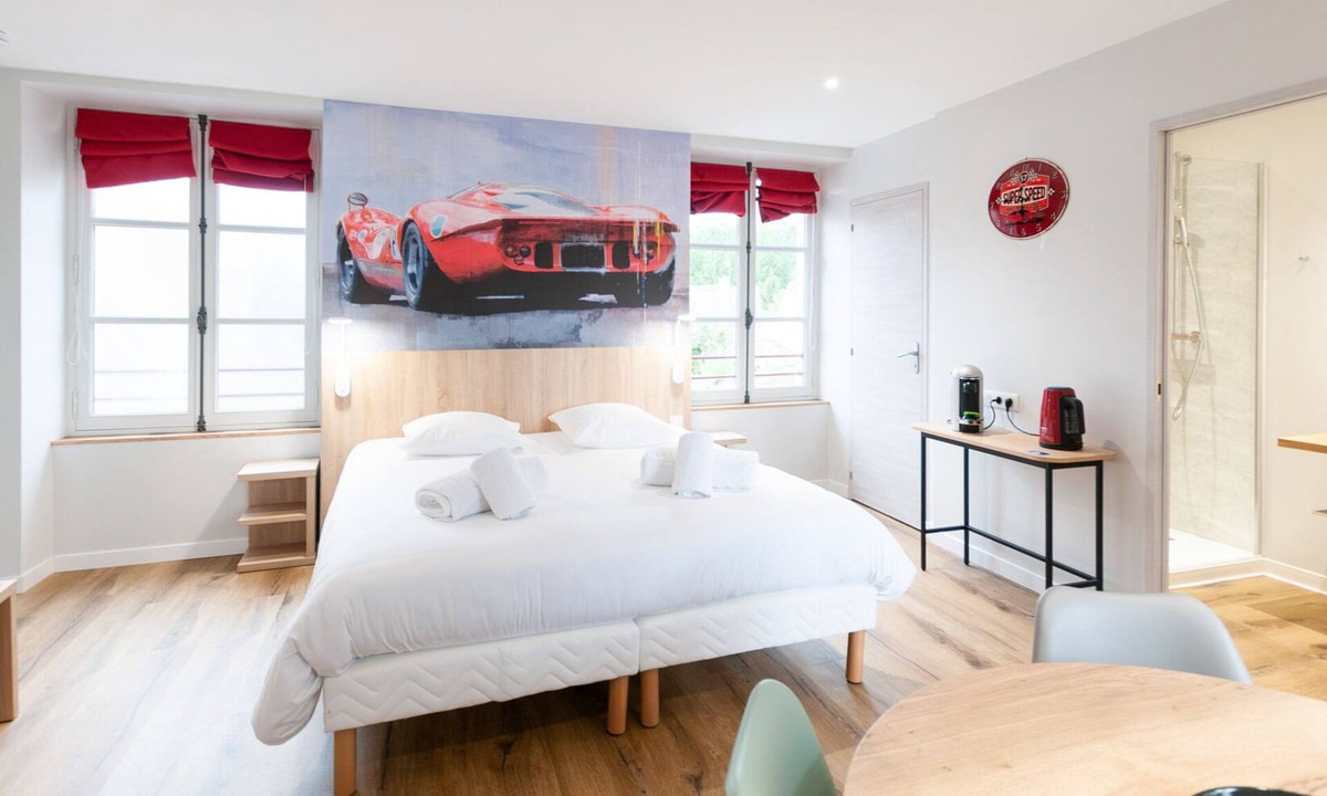 Malicorne-sur-Sarthe Apartment | Superior Appartement 5 pers