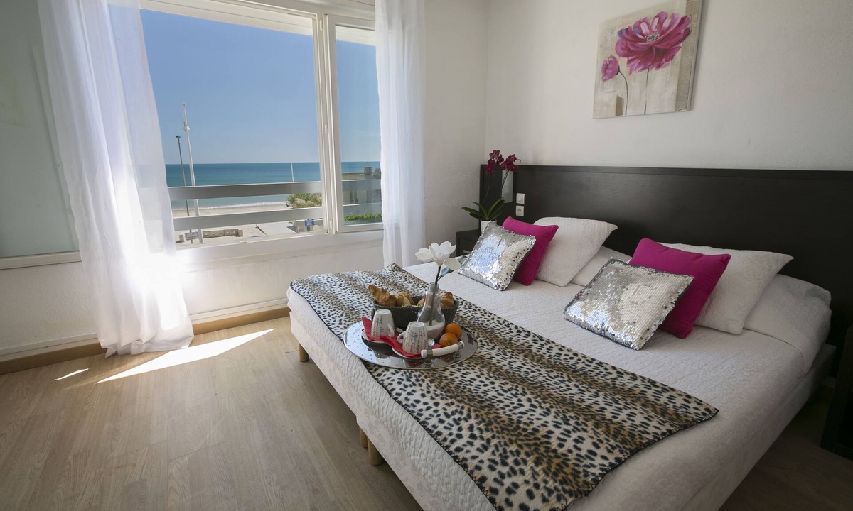 Palavas-les-Flots Hotel | Superior Room Seaview