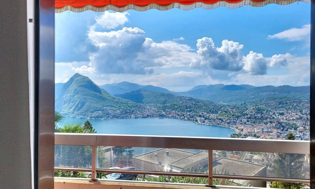 Lugano Apartment | Superpanorama II by Interhome