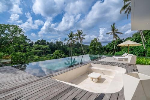 Singakerta Villa | Supreme Villa - Brand New Architectural Masterpiece with Infinity Pool Overlooking the Canyon