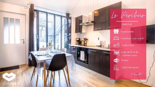 Amboise Apartment | Sur la route du Château d’Amboise