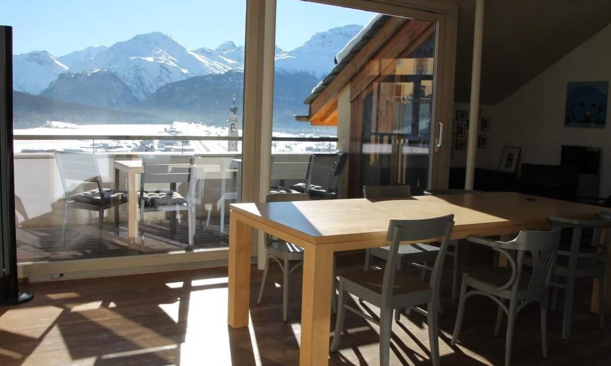 Samedan Apartment | Sur Puoz 13 by Interhome