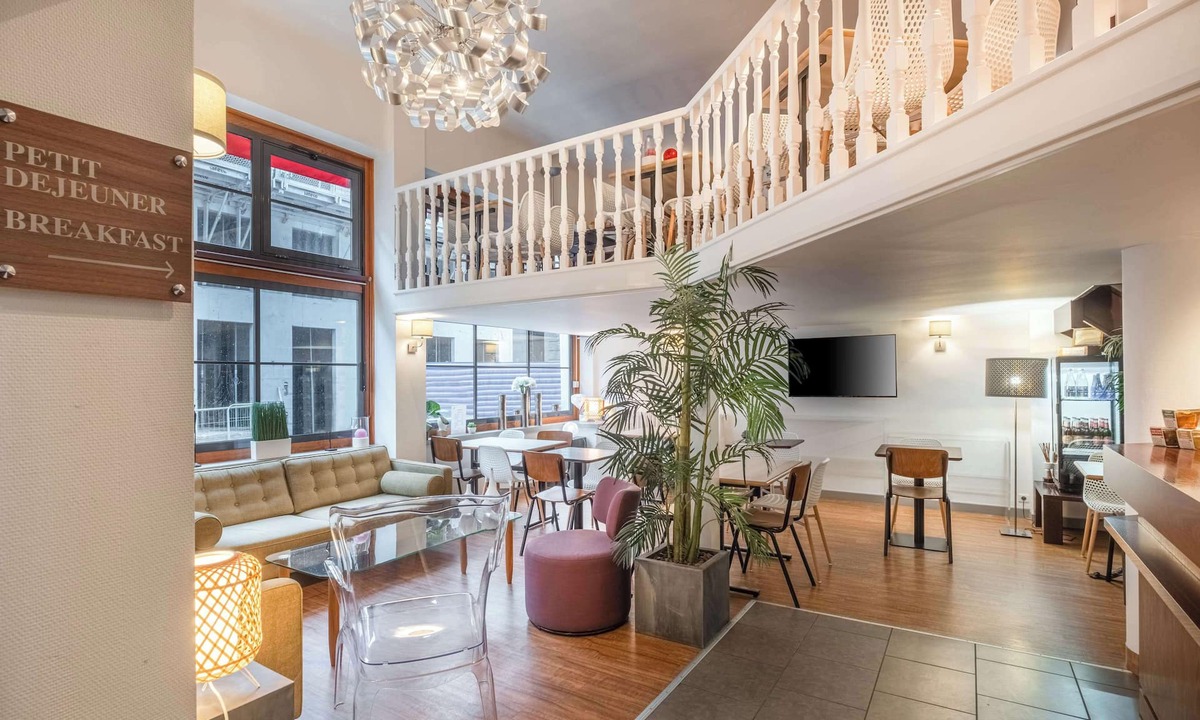 Lorient Hotel | Sure Hotel by Best Western Lorient Centre