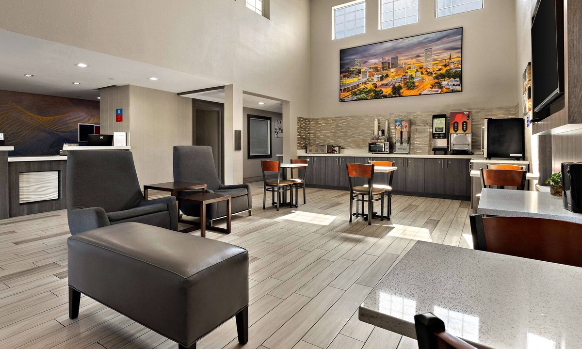 South Tulsa Hotel | SureStay Plus Hotel by Best Western Tulsa East