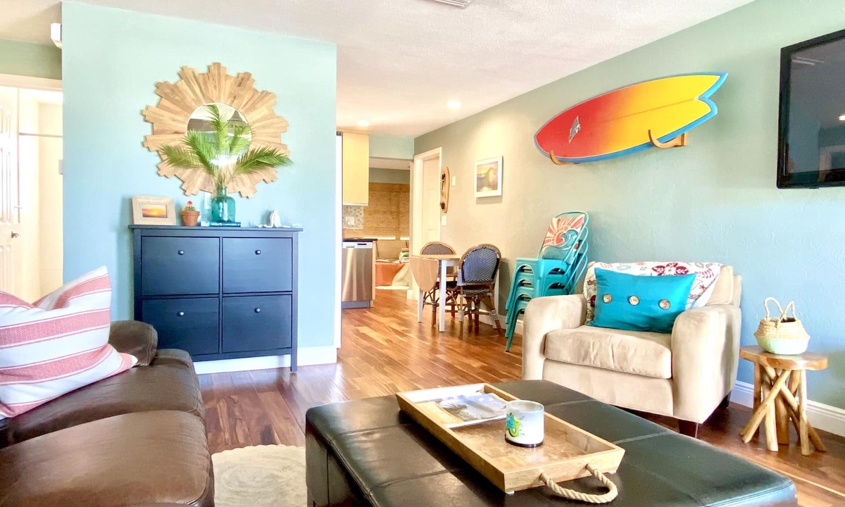 Wilbur-By-The-Sea House | Surf Bungalow- One block from the beach!