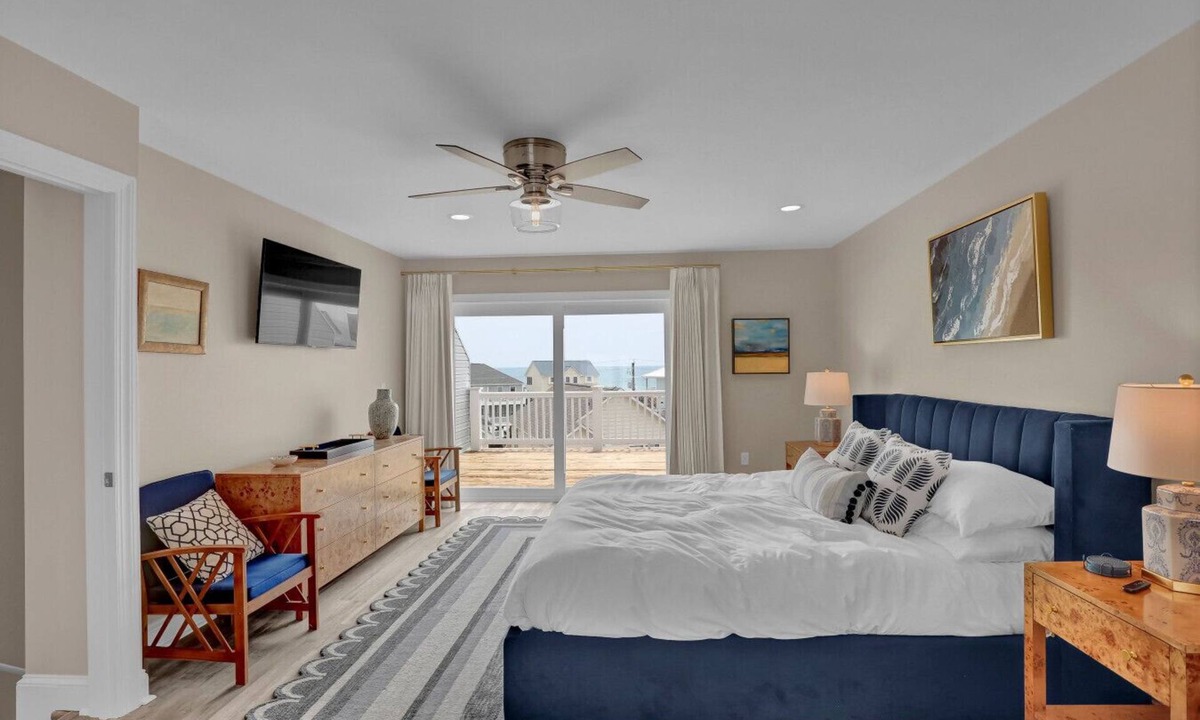 Surf City Villa | Surf House - Ocean Views, Elevator, Pool!