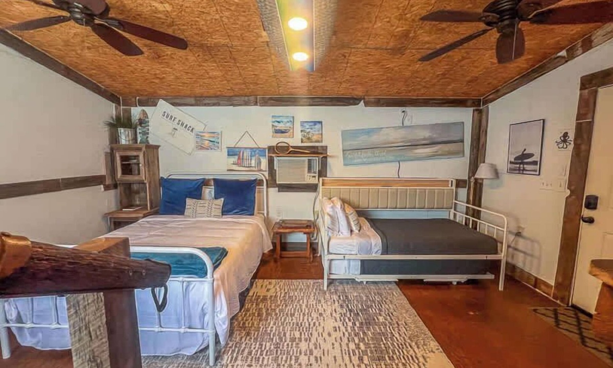 Medicine Park Cabin | Surf Shack at Triple Z